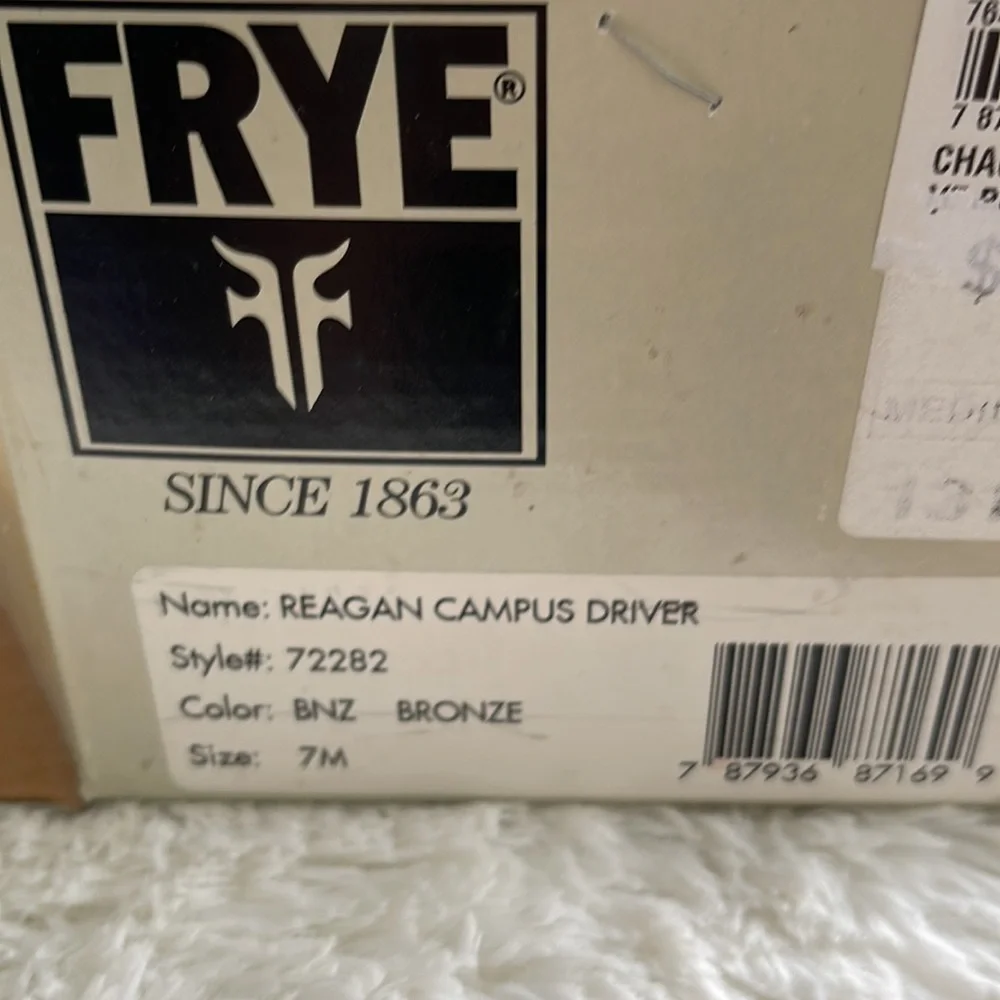 NWT Frye shoes - Picture 7 of 8